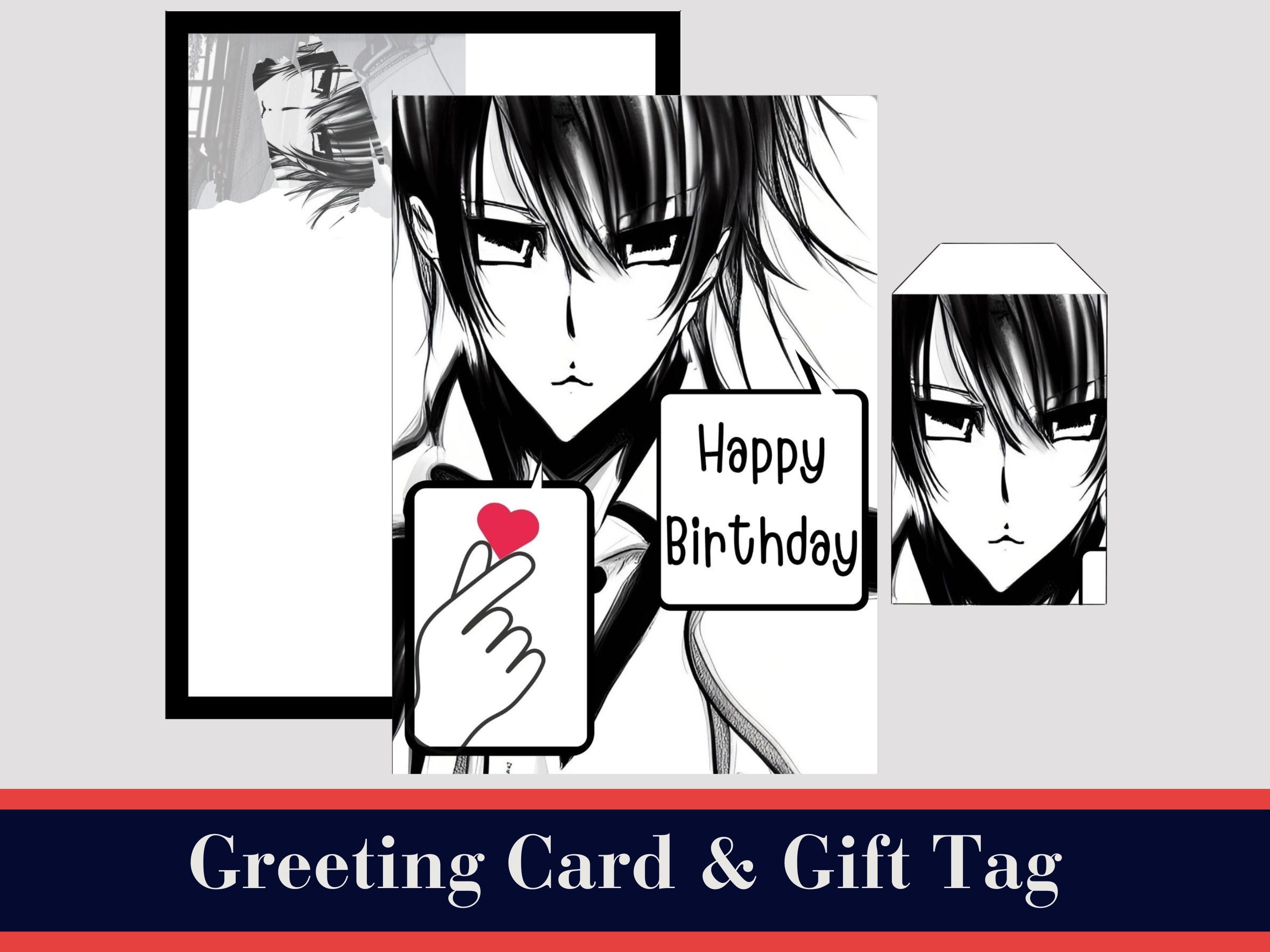 Black Butler Birthday Card