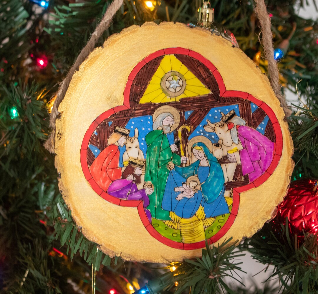 Handmade Christmas Ornament for Nativity Scene handmade Etsy
