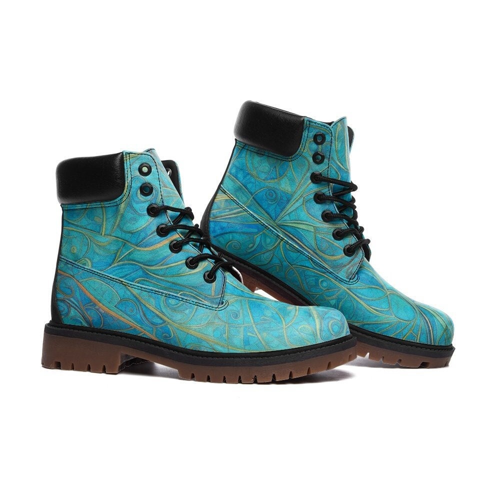 Turquoise Dress Shoes Mens - Etsy Canada