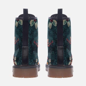 Summer Forest vegan leather boots image 4