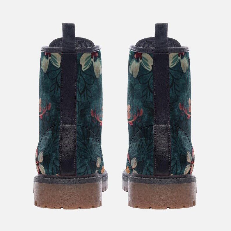 Summer Forest vegan leather boots image 4