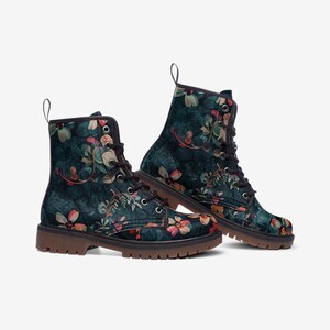 Summer Forest vegan leather boots image 3