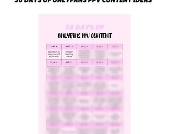 Onlyfans PPV Messages Onlyfans Content Ideas Onlyfans Script for