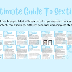 Ultimate Sexting Guide For Onlyfans