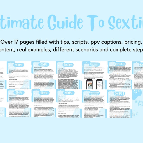 Ultimate Sexting Guide For Onlyfans