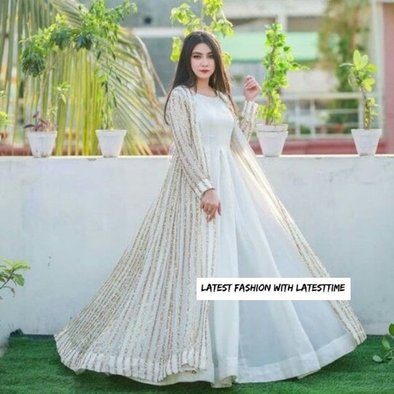 Bollywood designer deals gown