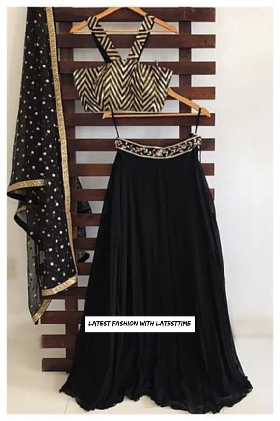 Launching New Designer Party Wear PB-28 Indian Style Skirt and Top Set
