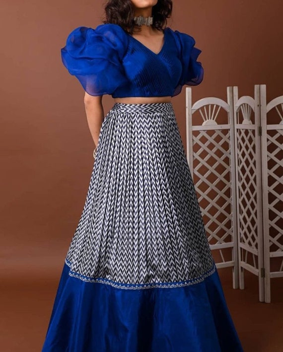 Gorgeous Colorful Party Wear Skirt | Latest Kurti Designs