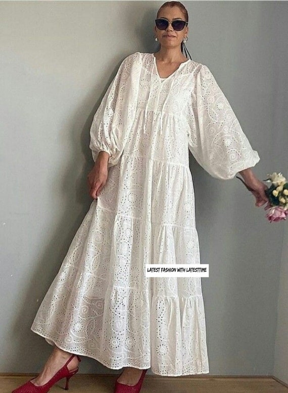 Pink Dupion Cotton Ethnic Motifs Maternity A-Line Midi Dress – The Anarkali  Shop