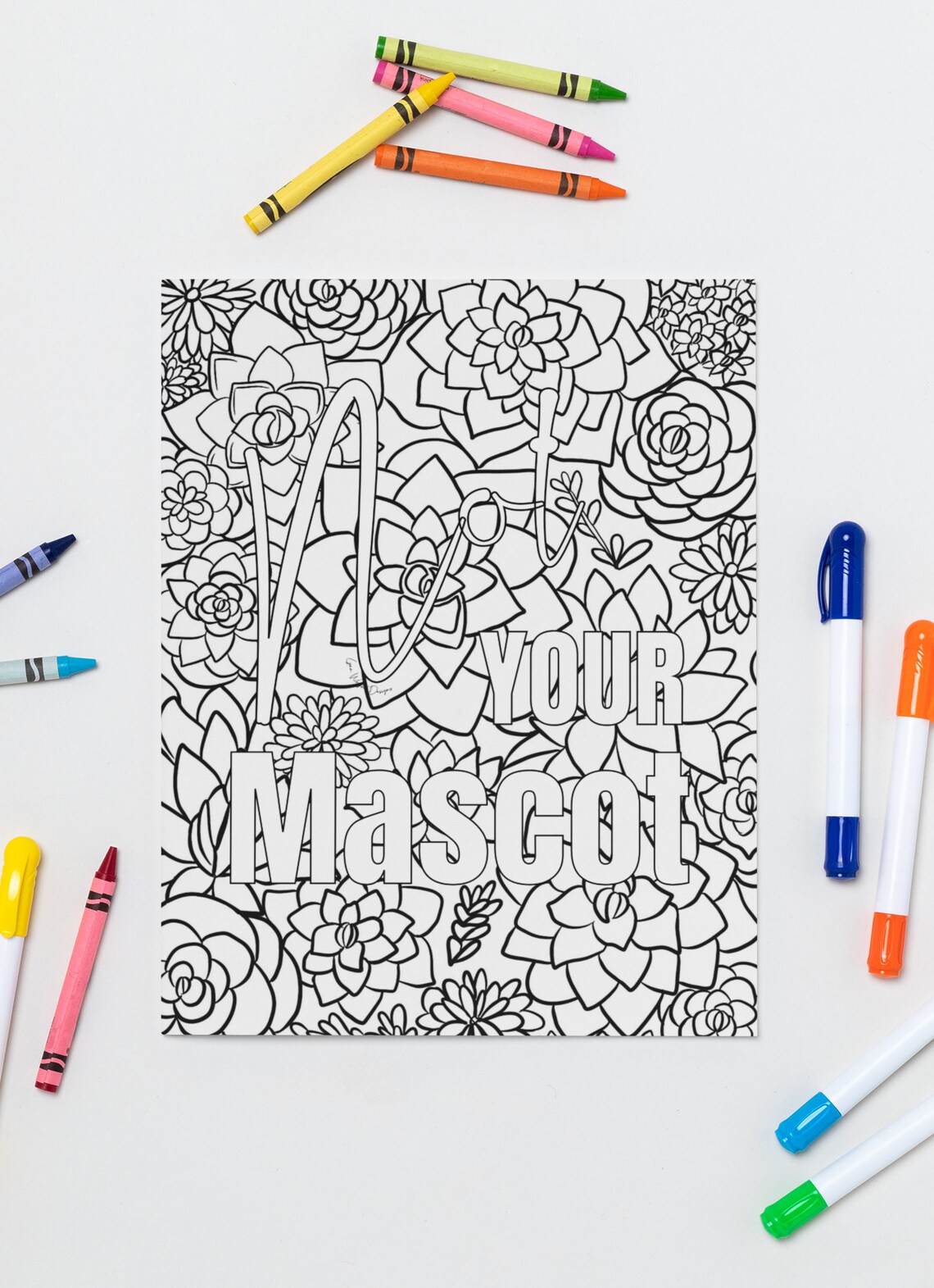 Floral Indigenous Coloring Pages Vol. 1 20 Pretty Coloring - Etsy