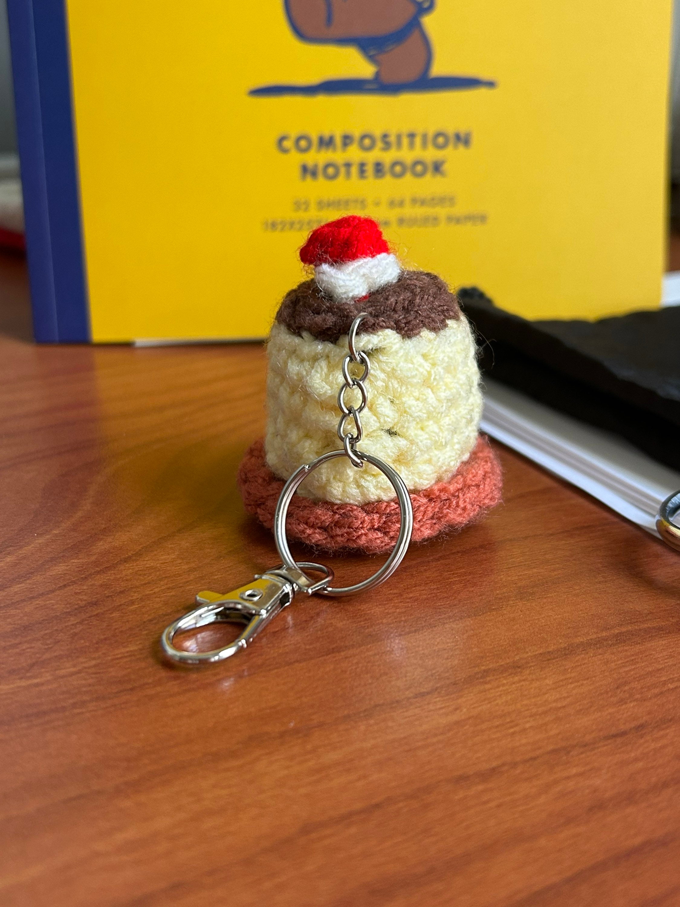Pudding Keychain two per Order Etsy