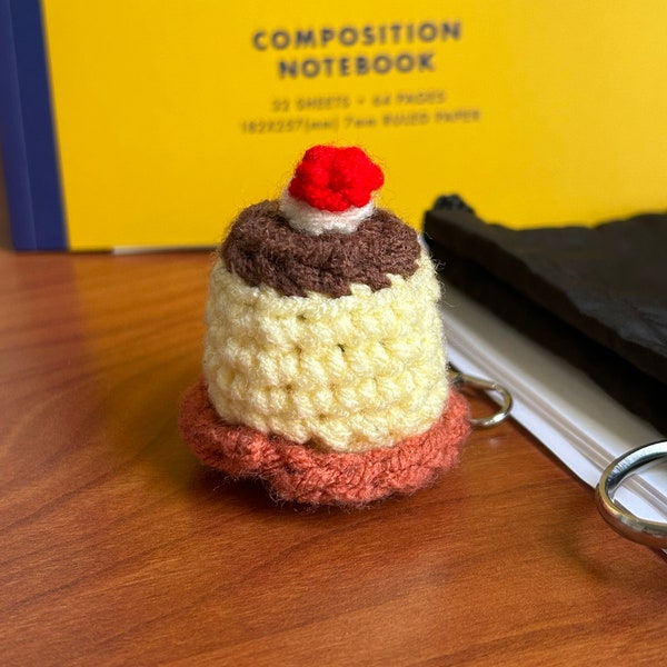 Pudding keychain (two per order)