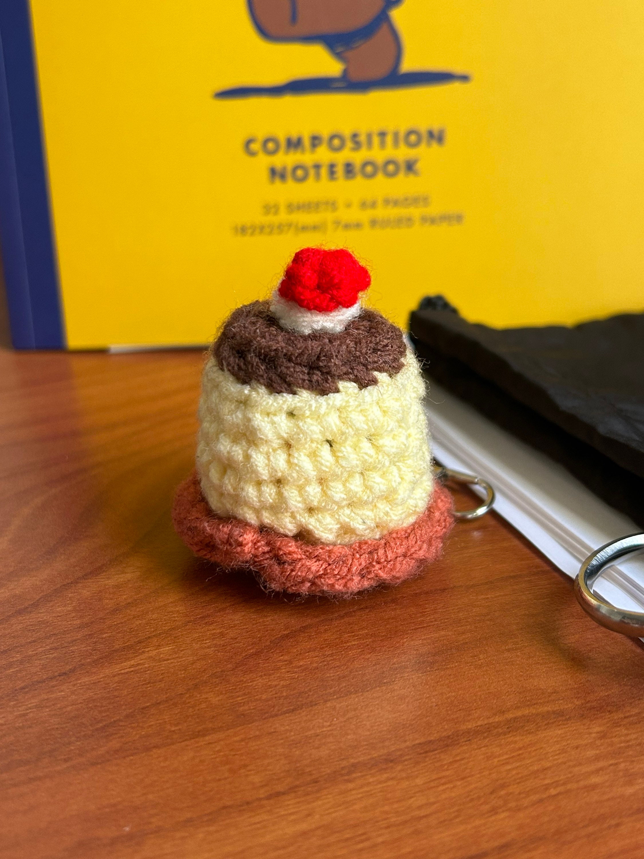 Pudding Keychain two per Order Etsy