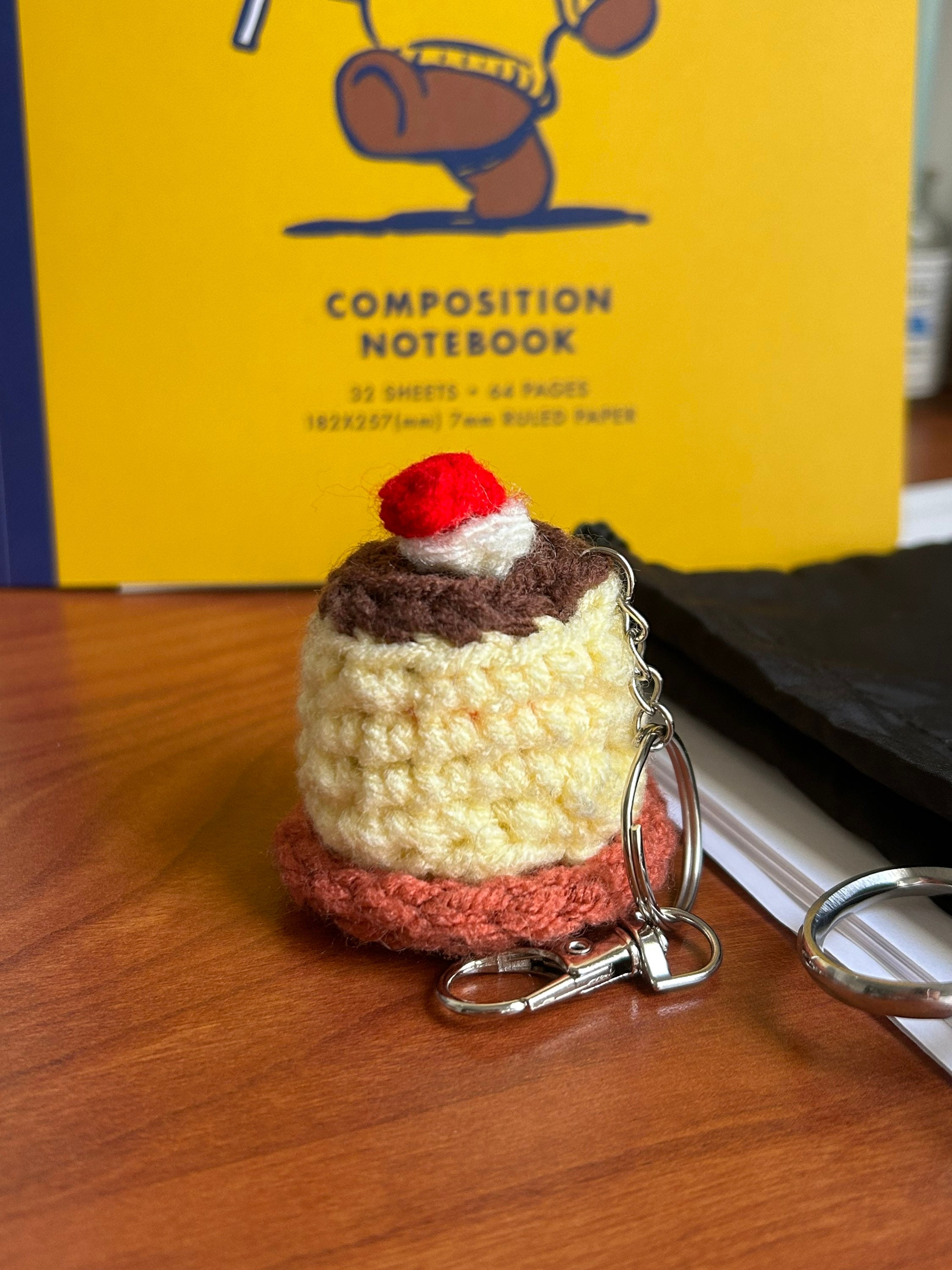 Pudding Keychain two per Order Etsy