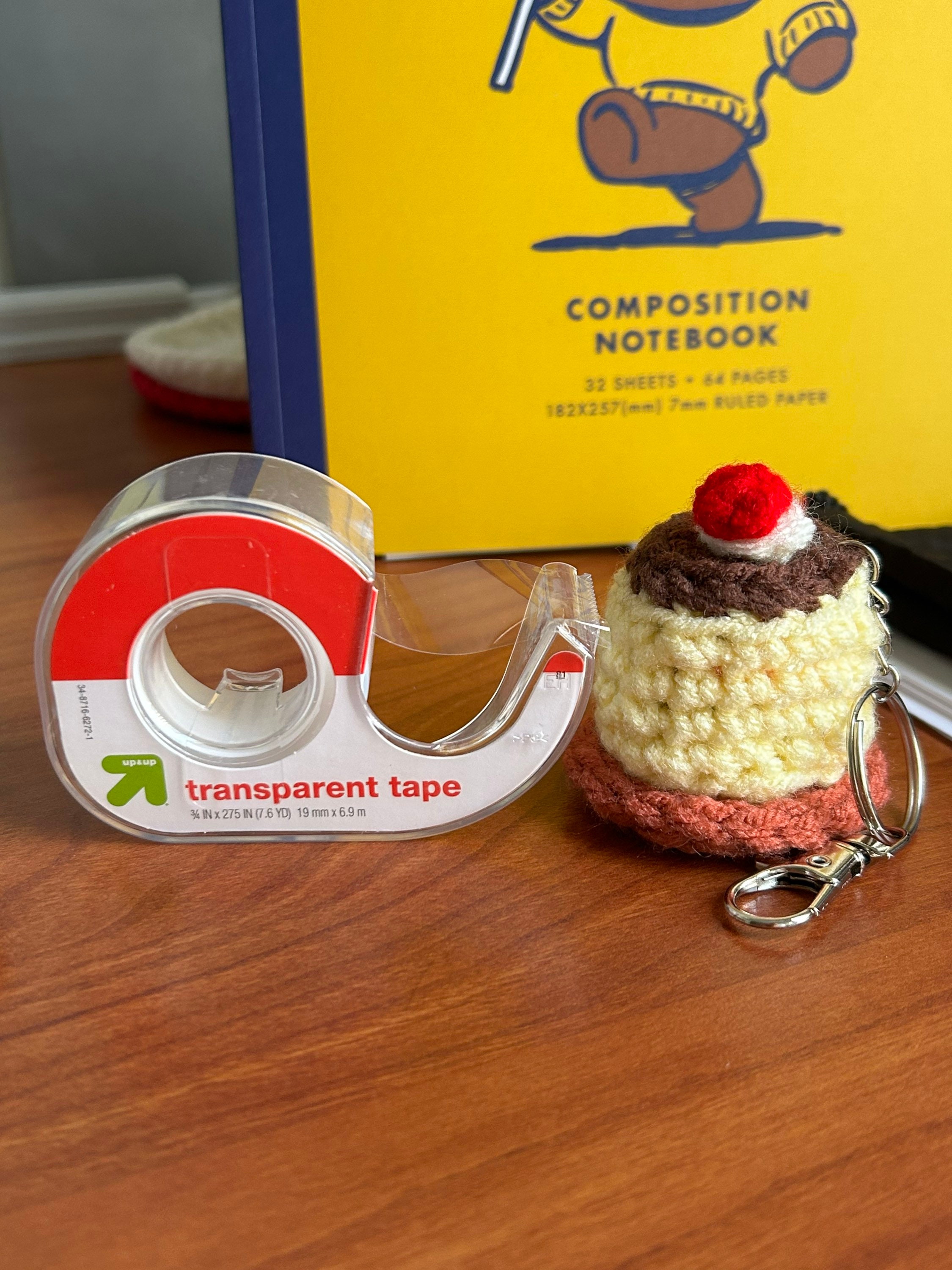 Pudding Keychain two per Order Etsy