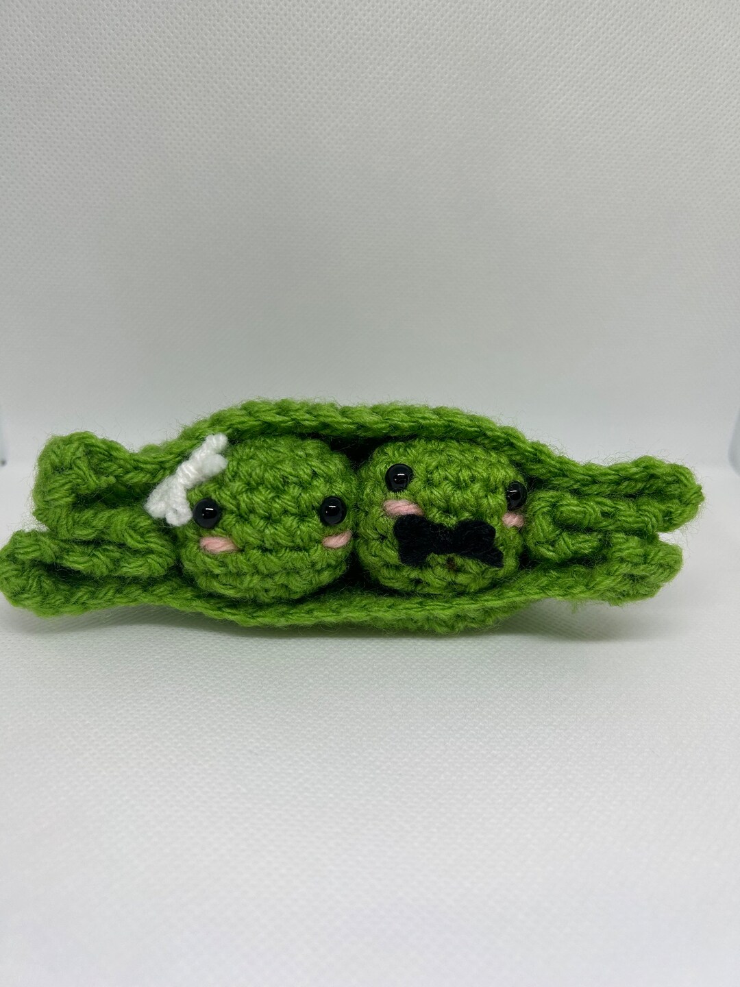 Married Couple Peas in a Pod Amigurumi Etsy