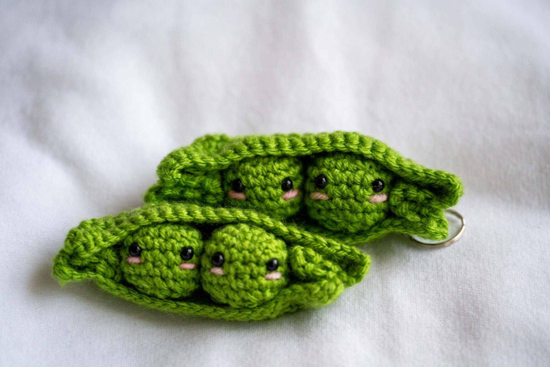 Lovey Dovey Peas in a Pod Amigurumi Etsy