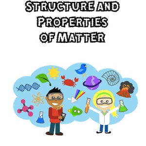 Matter Workbook Science Unit