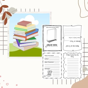 Foldable Book Report