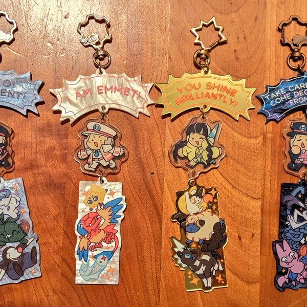 Chibi Quote Linking Charms