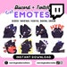 see more listings in the EMOTE PACKS section