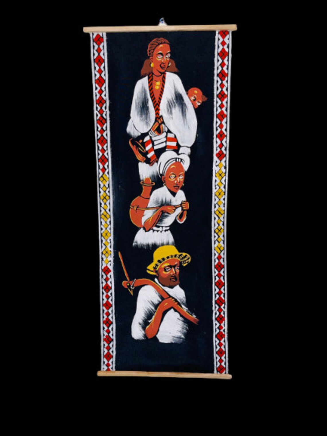 Ethiopian Art Ethiopian Art Gallery Ethiopian Art Culture Etsy