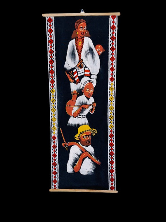 Ethiopian Art Ethiopian Art Gallery Ethiopian Art Culture Etsy