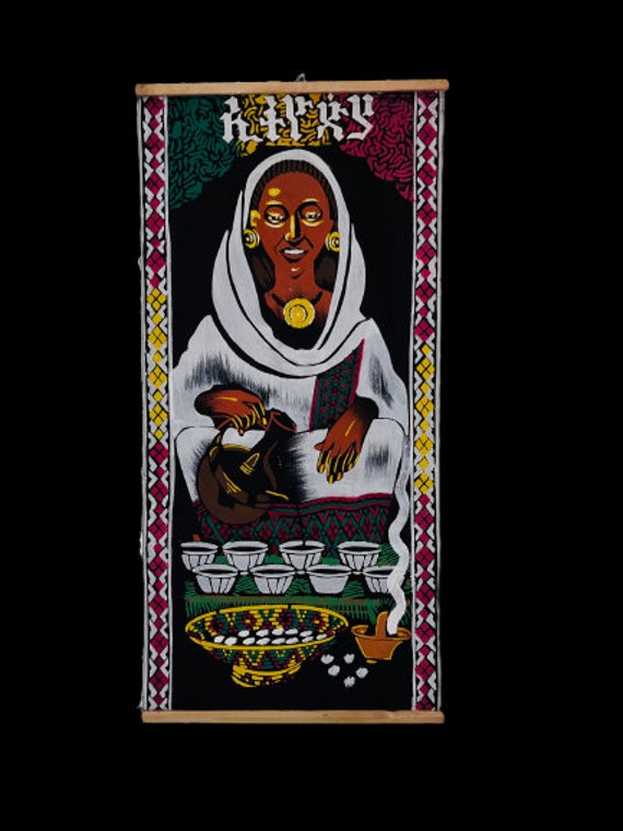 Ethiopian Art Ethiopian Art Gallery Ethiopian Art Culture Etsy