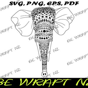 Elephant | African Elephant | Elephant SVG | Safari Animal | African Wildlife