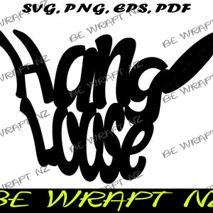 Hang Loose shaka, hang loose svg, surf svg, Aloha hang loose