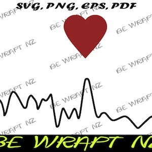Heartbeat svg, heartbeat, pulse svg , pulse , love svg , love, heartbeat tshirt svg, heartbeat tshirt, stickers , svg