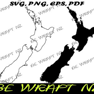 Nieuw-Zeeland, Nieuw-Zeeland svg, Aotearoa, NZ svg, NZ eilanden svg.