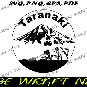 Mount Taranaki svg, mountain svg, Taranaki sticker, svg sticker, svg mountain, svg sticker , svg tshirt design