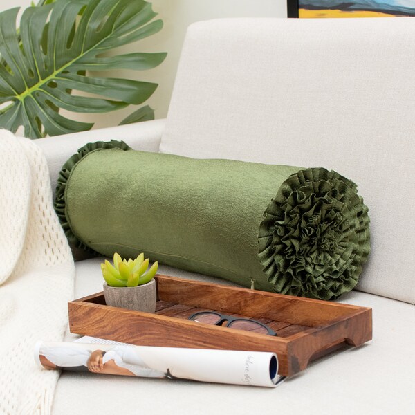 Long Bolster Pillow Etsy