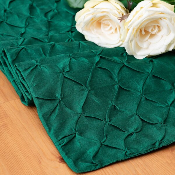 Emerald Green Table Runner Etsy