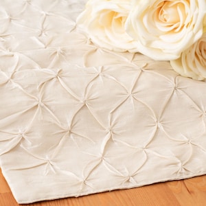 King Pure Cotton Bed Runner 600 TC Pinch Pleat Bed ... - Shein