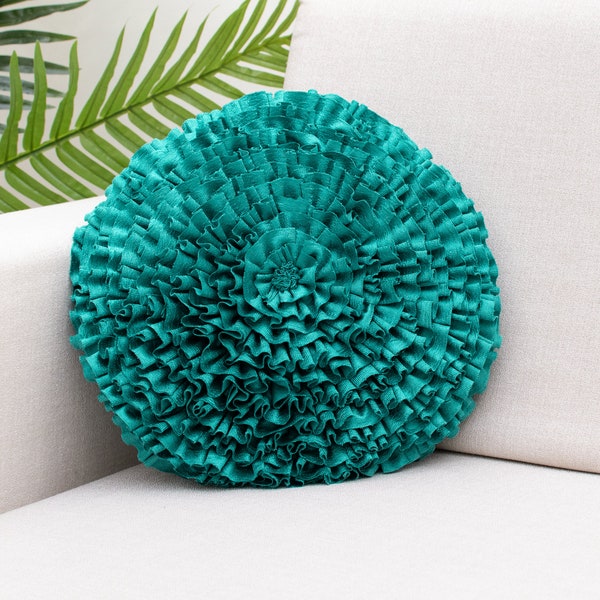 Round Pillows Etsy