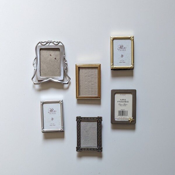 Mini Vintage Frames Etsy