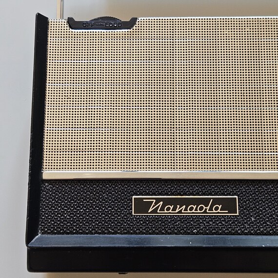 AA09126【現状品】NANAO RADIO ナナオラ 真空管ラジオ 16型 レトロ