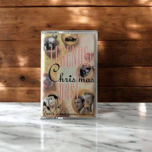 1992 Legends of Christmas Past Cassette / Christmas Cassette / Christmas Cassettes / Vintage Holiday