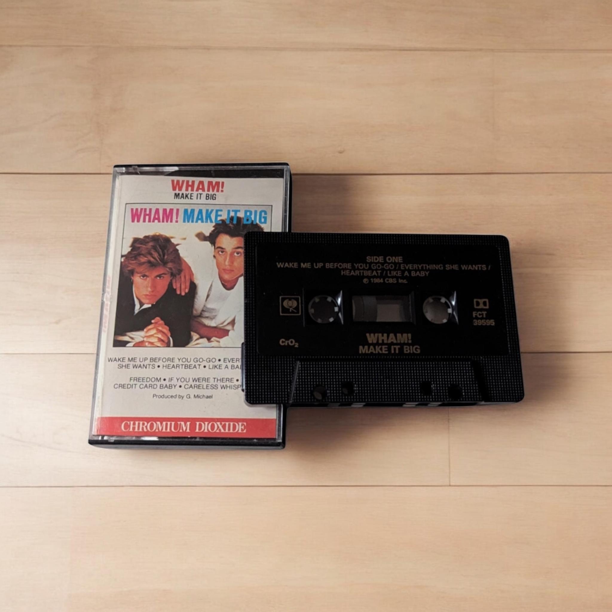 VINTAGE WHAM! MAKE IT BIG CASSETTE TAPE | eBay