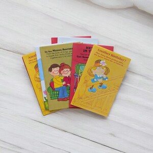 Cartes « Un peu de rire » des années 1970 fabriquées au Canada / Cartes vintage / Boîte d'origine avec enveloppes, 11 cartes