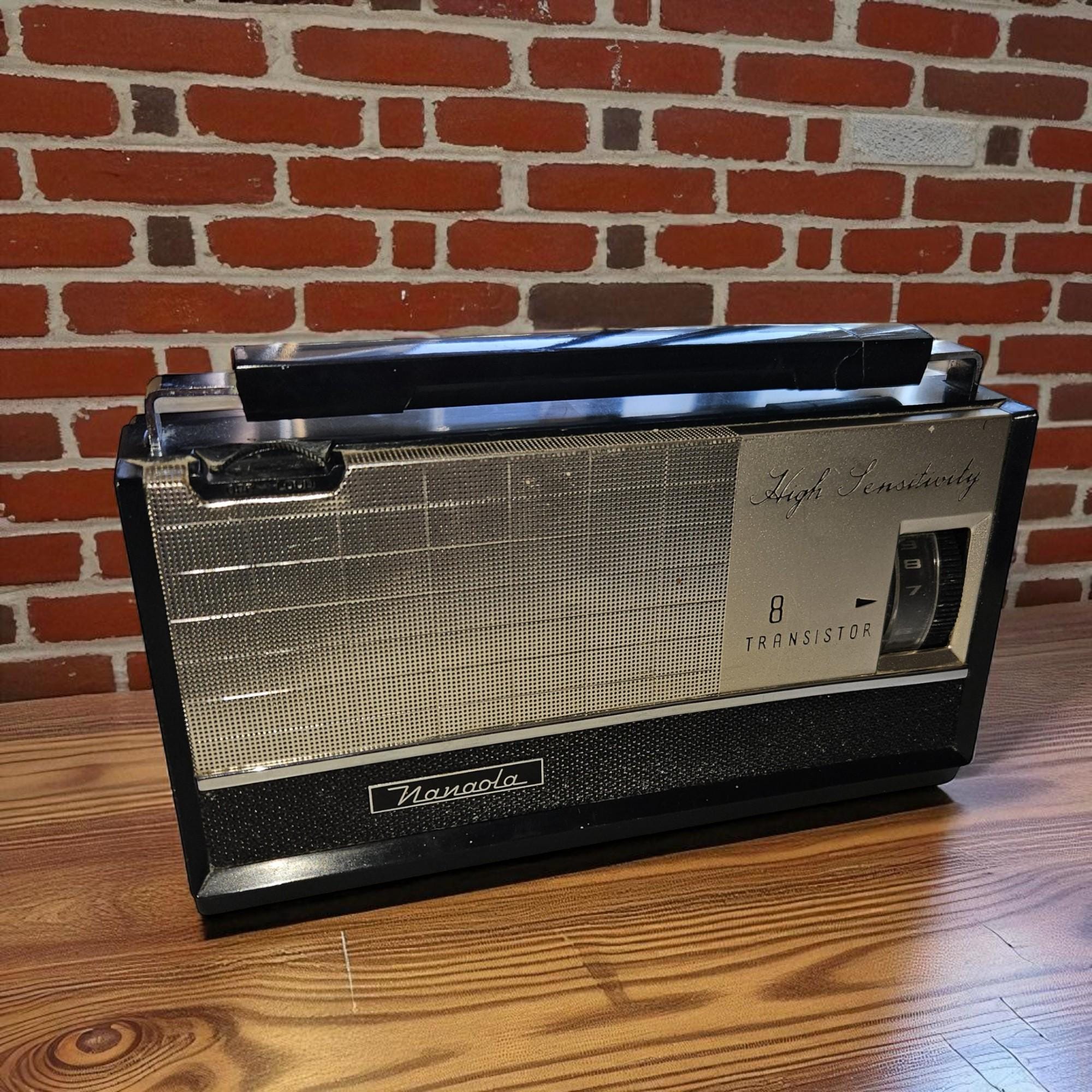 動作確認済】Nanaola Radio Type 6M-36型 ナナオララジオ 動作確認済