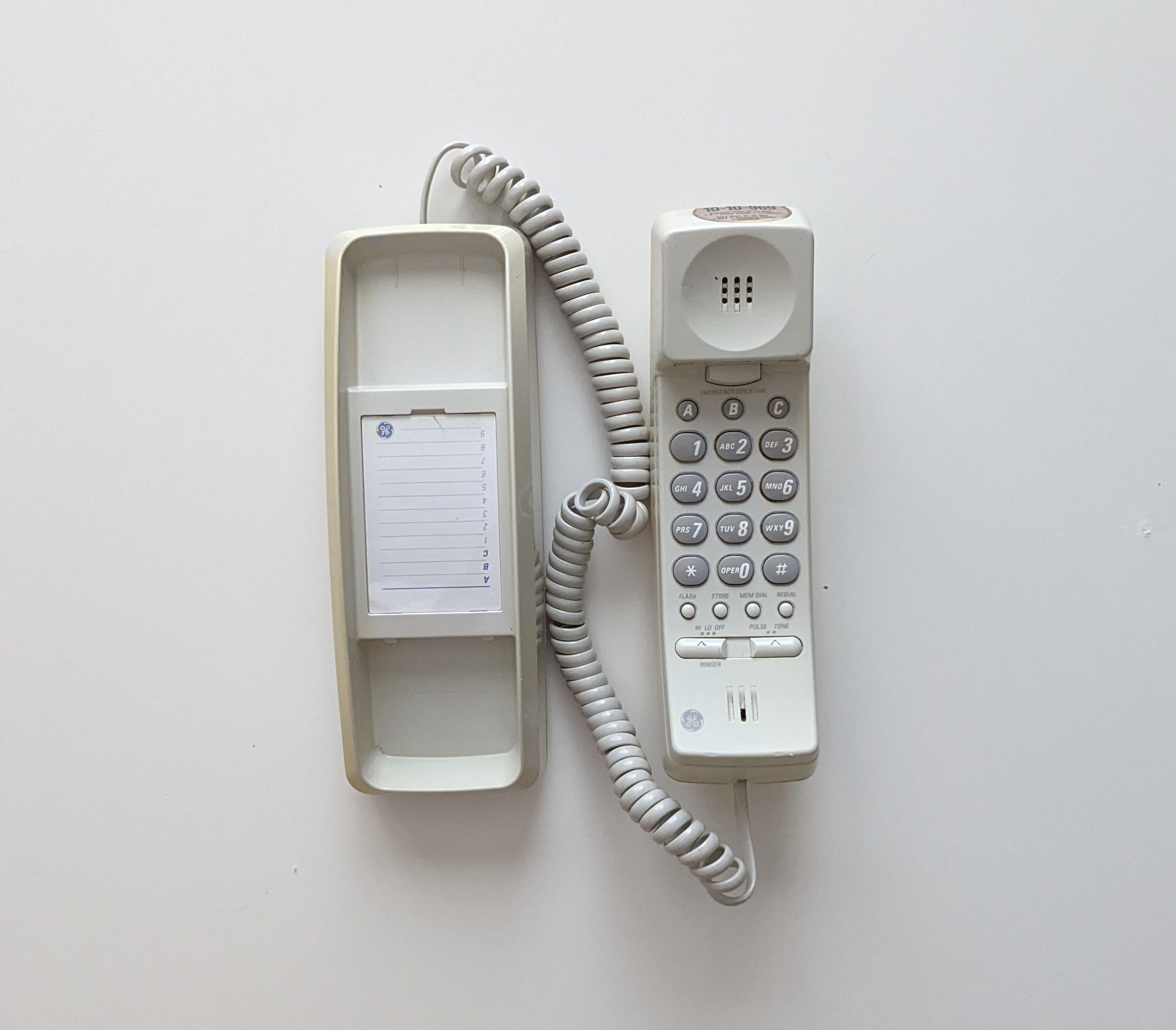 Contact General Electric Telephones