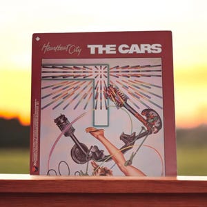 1984 Cars Heartbeat City Vinyl Record / LP / Vintage Records /  record