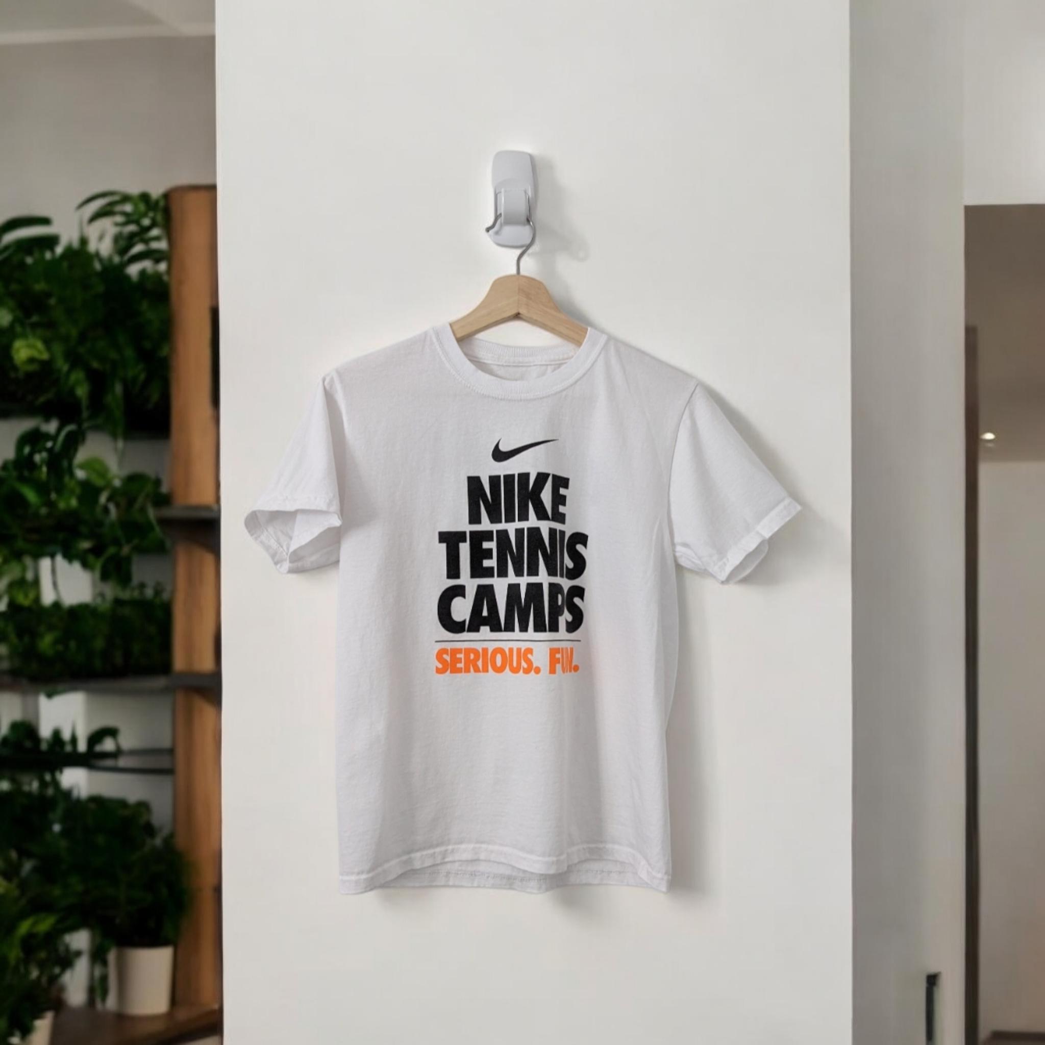 Vintage Nike Tennis Camp T-shirt / Vintage T Shirt / Nike