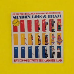 1982 Sharon, Lois and Bram  Vinyl Record / LP / Vintage Records /