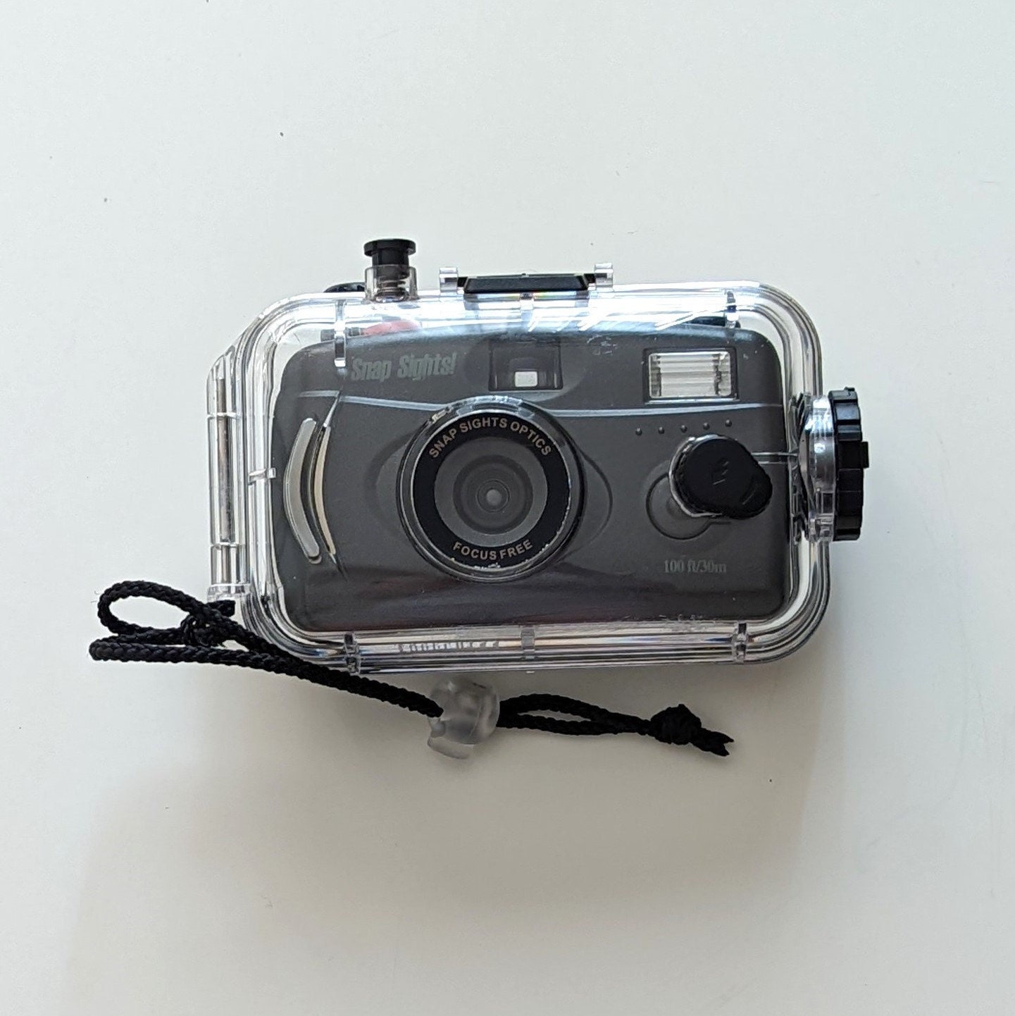 MRY-SNAP　水中カメラ　SNAP SIGHTS Snap Sights Reusable 35mm Underwater Camera W/Instructions