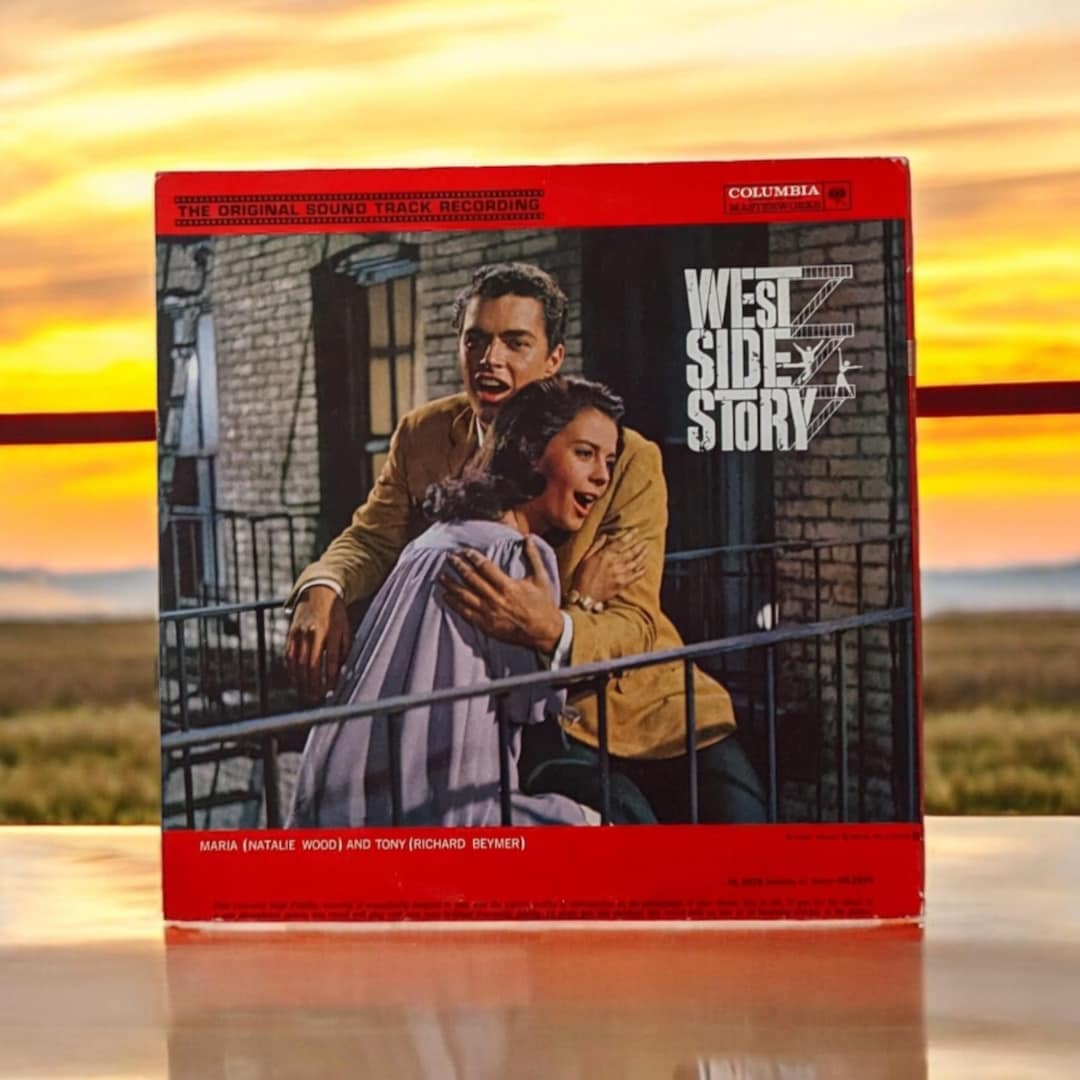 1960s West Side Story Soundtrack Vinyl / Vintage Records / West Side ...