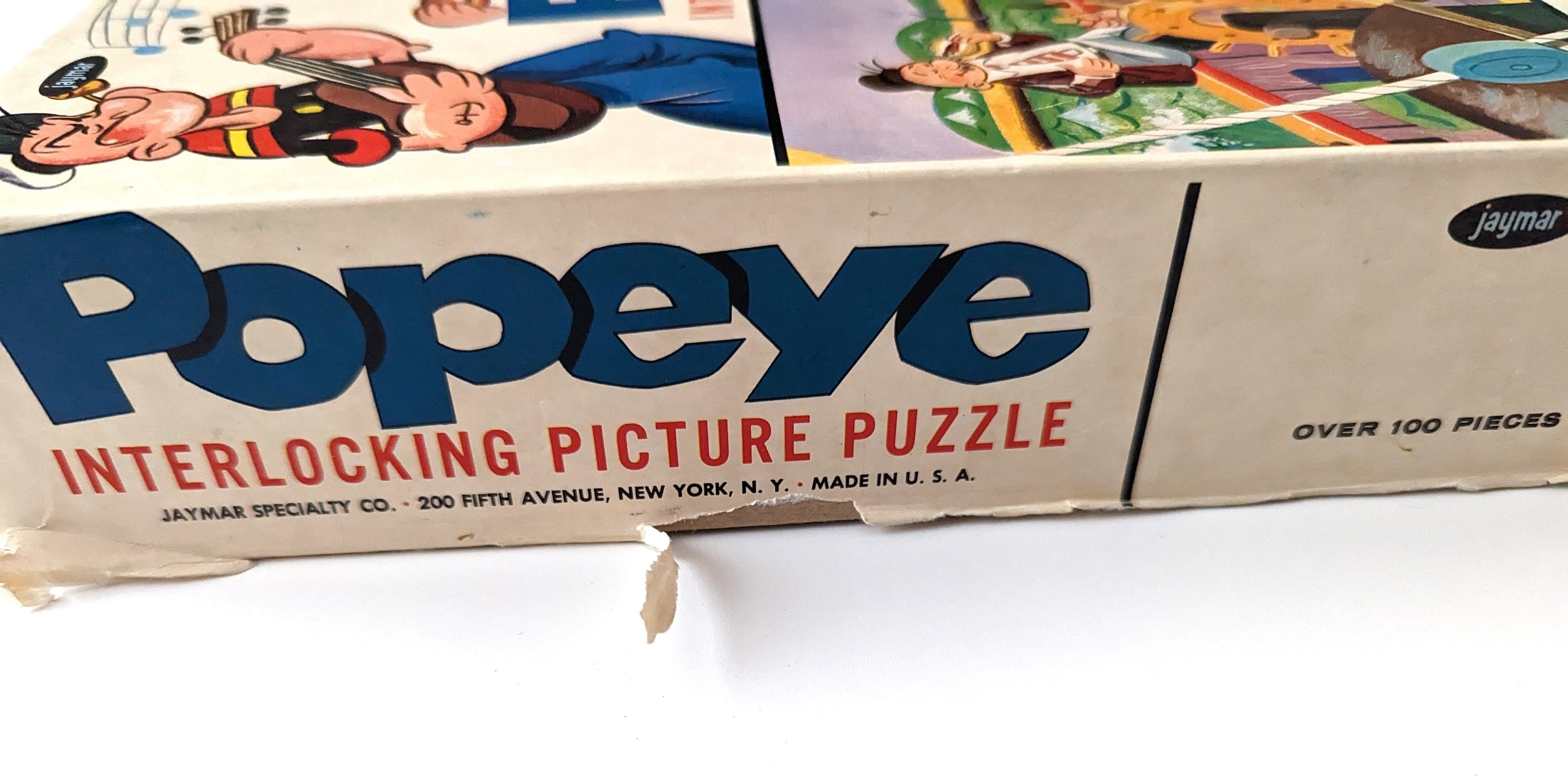 1960's Vintage Popeye 